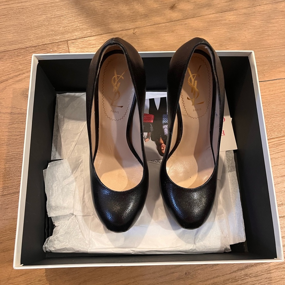 Ysl Dress Heels